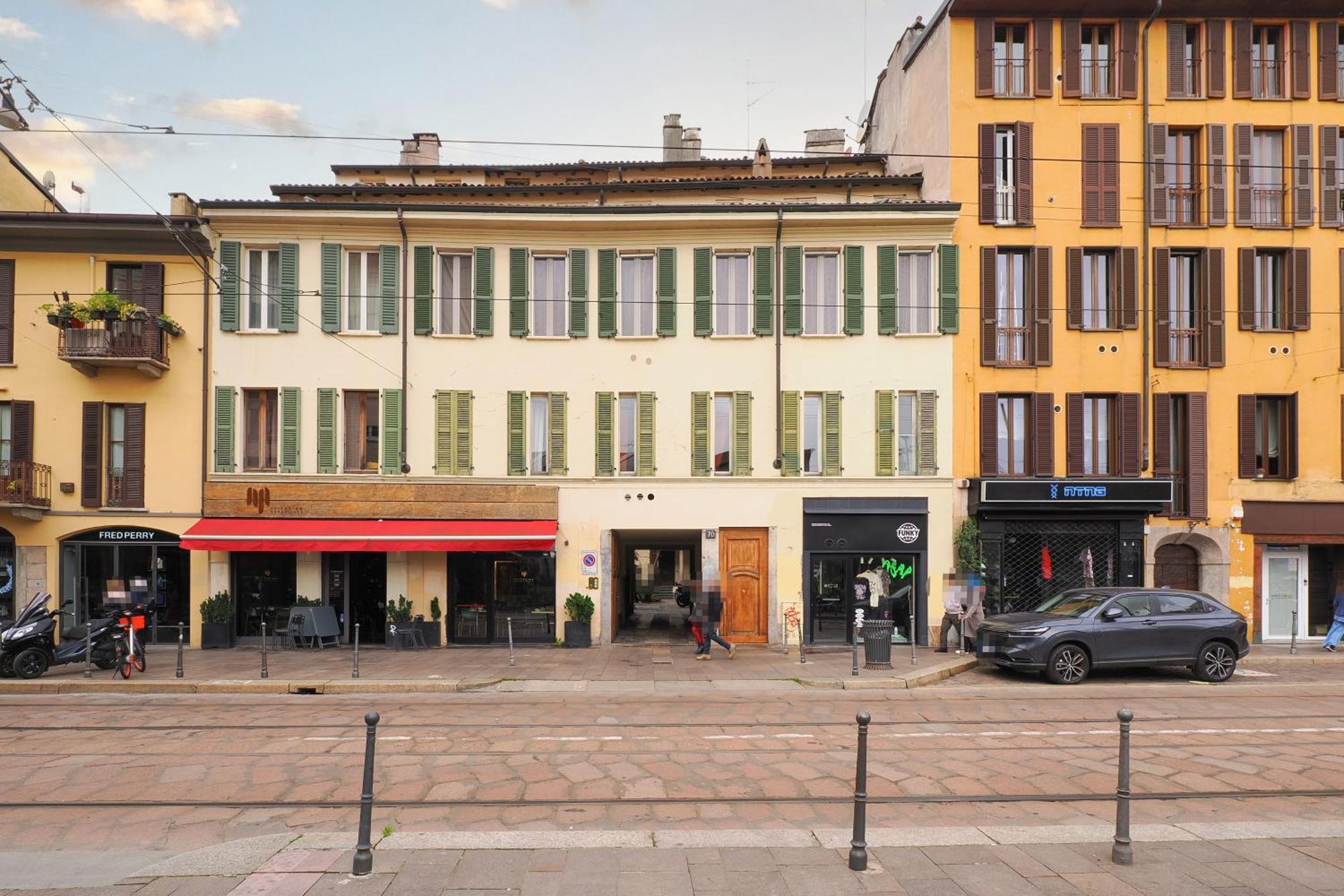 Navigli Exclusive Apartment Милан Экстерьер фото
